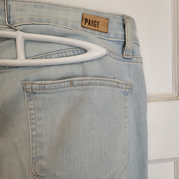 Paige light washed skinny jeans - Picture 5 of 7